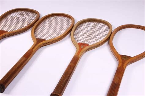 value of old tennis rackets.